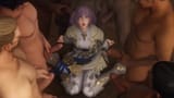 Kyubisan -Final Fantasy XIV- Serendipity blowbang (a)
