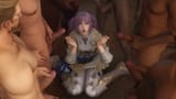 Kyubisan -Final Fantasy XIV- Serendipity blowbang (b)