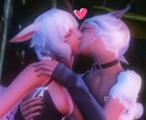 YO0M -Final Fantasy XIV- The Rhul siblings had a tad too much to drink tonight (a)