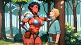 Tomboy-Trapped-by-Orcs-4