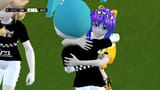 mel hugs jenny