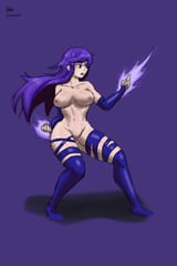 Yuri Psylocke nude