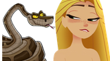 Kaa Rapunzel