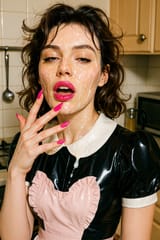 Glamorous Kitchen Mishap