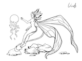 lineart_fairy_by_uriak_di40nl9