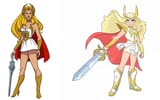 She-Ra comparison
