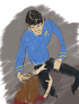 Spockanon thirsty for cock