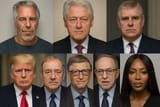 Famous Faces Collage