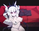 helltaker_lucy_cow_bikini