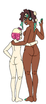 Pearl and Marina