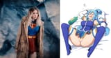 supergirl passed out