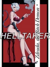 yande.re 921122 sample bikini devil erect_nipples heels helltaker hihizaru_badass horns swimsuits tail zdrada_(helltaker)