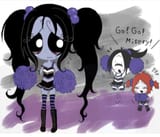 misery Ruby gloom and iris by isuzu