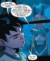 Jon Kent and robin