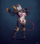 Blazbaros - Chaos Sister of Battle II