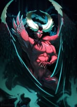 Magnus the red COCK by lewdbees