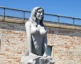 Denmark mermaid statue