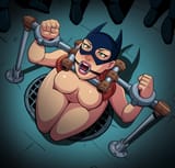 captive_batgirl_by_roxley_d_dehtz1y