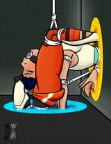 Portal_Contorted_and_Tied_ballgag