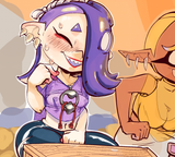 6925712 - box_chan Deep_Cut Frye Inkling Octoling Shiver Splatoon Splatoon_3