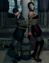 ada_wong_and_karou_sayama_in_game_over_by_hojojutsutengu_dehk64s