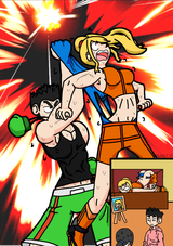 Little Mac_s star punch
