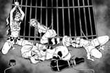 hentai_bondage_caged_prison_heroine_defeated_hentai_bondage_group_tressa_ophilia_primrose_azelhart_and_h_aanit_octopath_traveler_drawn_by_eudetenis__eeb5c6938be96e4e3e9d8674af9cd5ea_dungeon_1