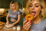 Glamorous Baking Mishap