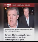 not homophobic