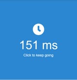 reaction time