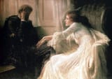 _The Confession_ by Frank Dicksee (1896).