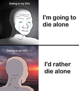 die alone