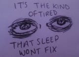 tired