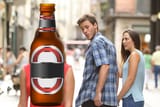girlfriend or alcohol