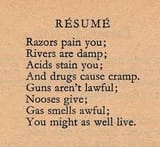 resume