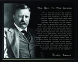 man in the arena