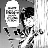 manga lewd uncensored handholding action