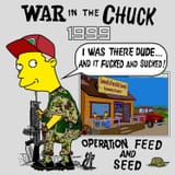 war in the chuck