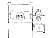 angry sleep