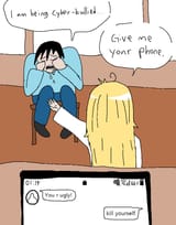 cyber-bullying