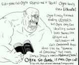 ogre stupid