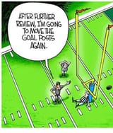 goalposts