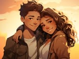medium-shot-anime-couple-hugging_23-2150970674