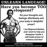 Unlearn Language