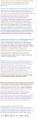 bearer of slave morality