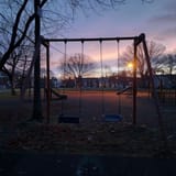 sunset-swing-silhouette-stockcake