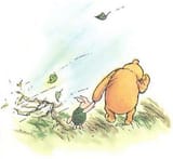 Winnie-The-Pooh Shepard Piglet Milne 2
