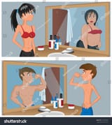 stock-vector-how-men-and-women-see-themselves-in-a-mirror-472266046