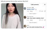 modelface