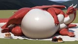 dragon round